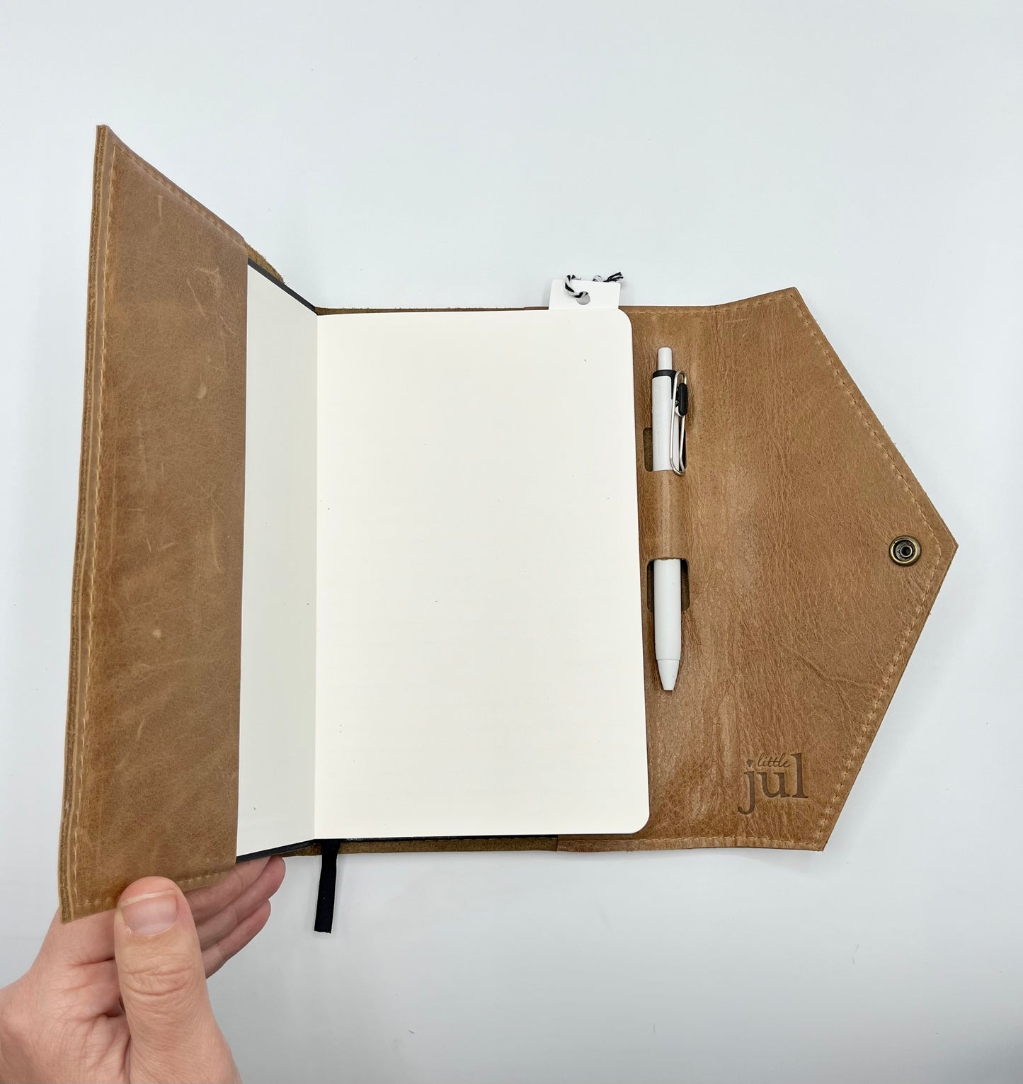 Custom Leather Hardcover Journal