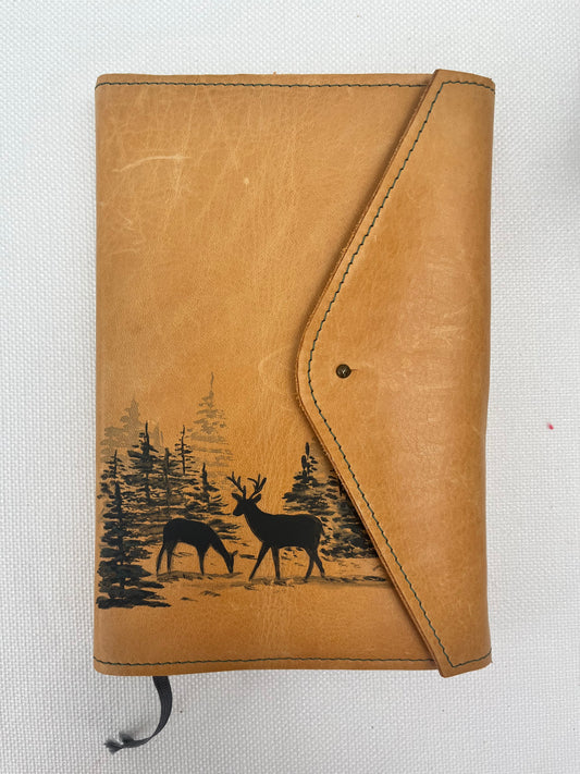 Custom Leather Hardcover Journal