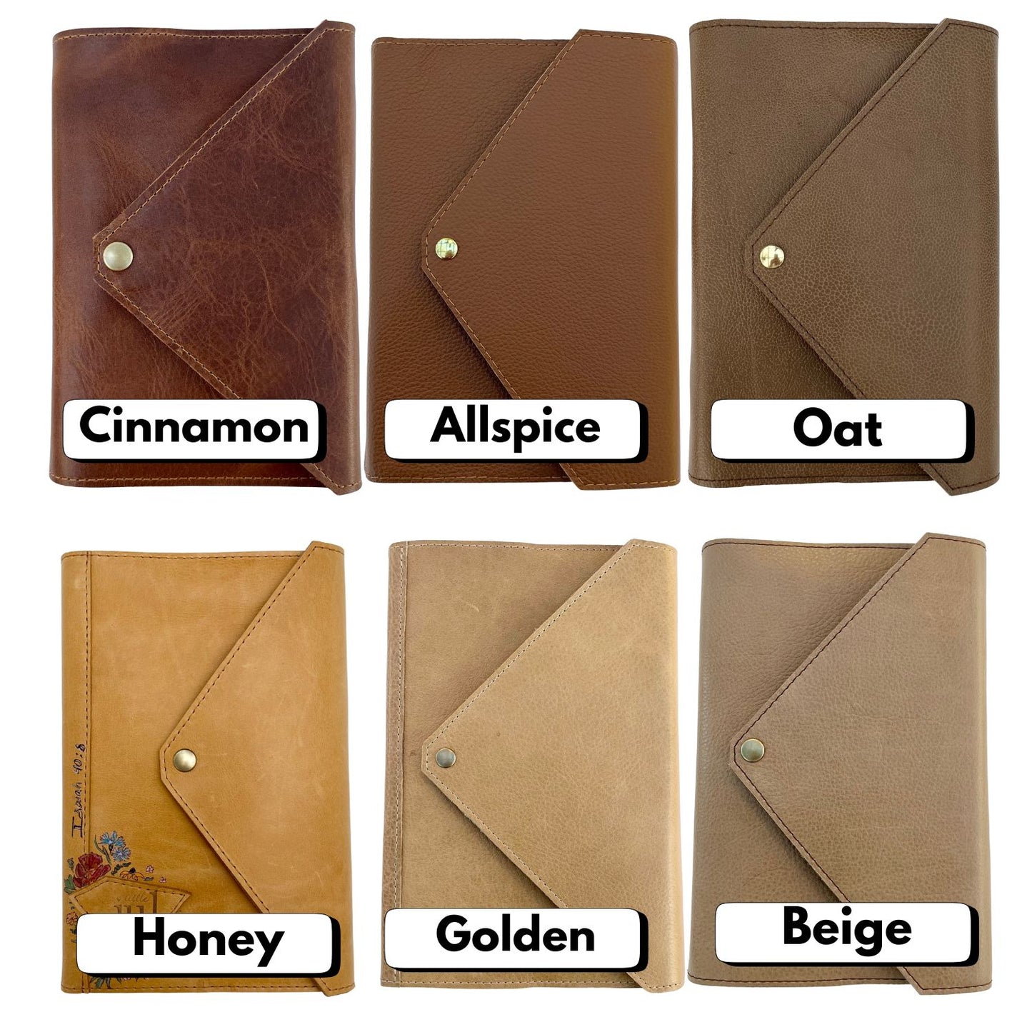 Personalized Custom Fit Bible Cover