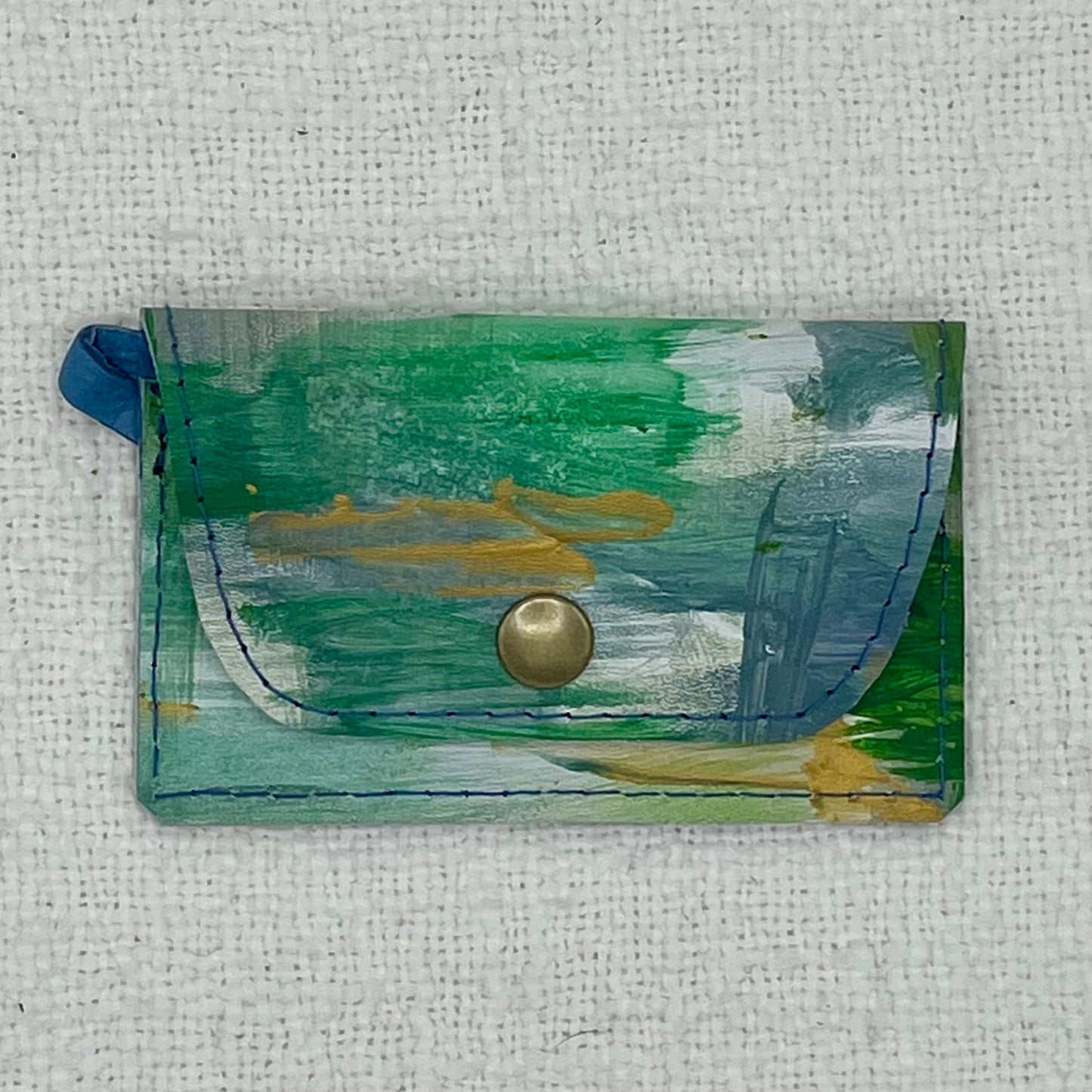 Brush Strokes LJ Card Wallet