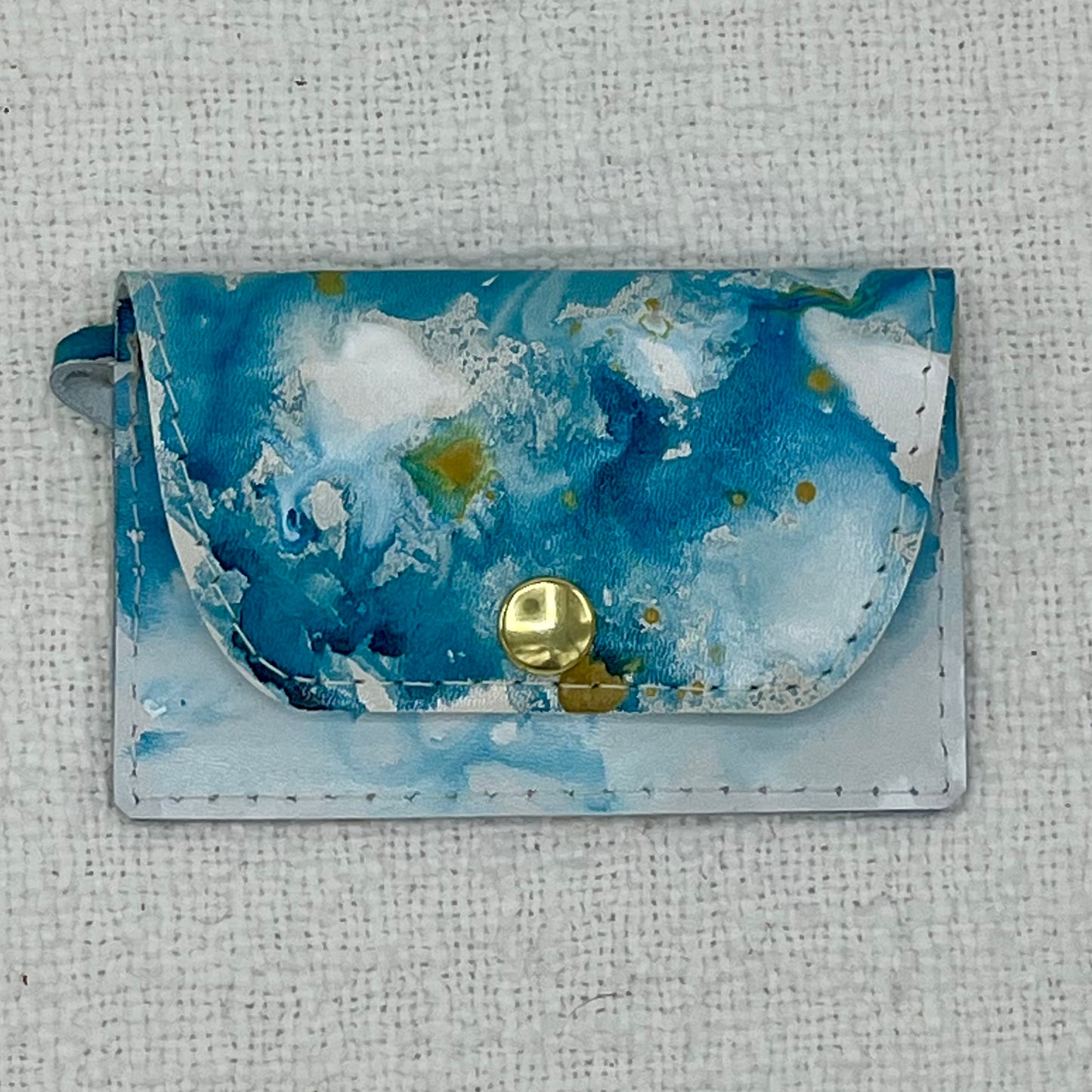 Marbled LJ Card Wallet
