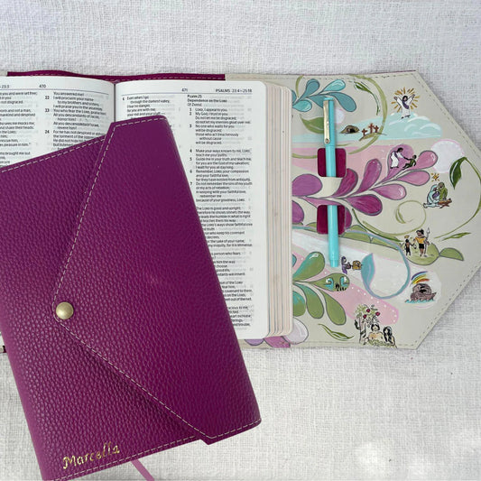 Personalized Custom Fit Bible Cover