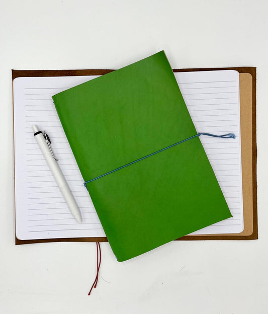 Refillable Leather Journal